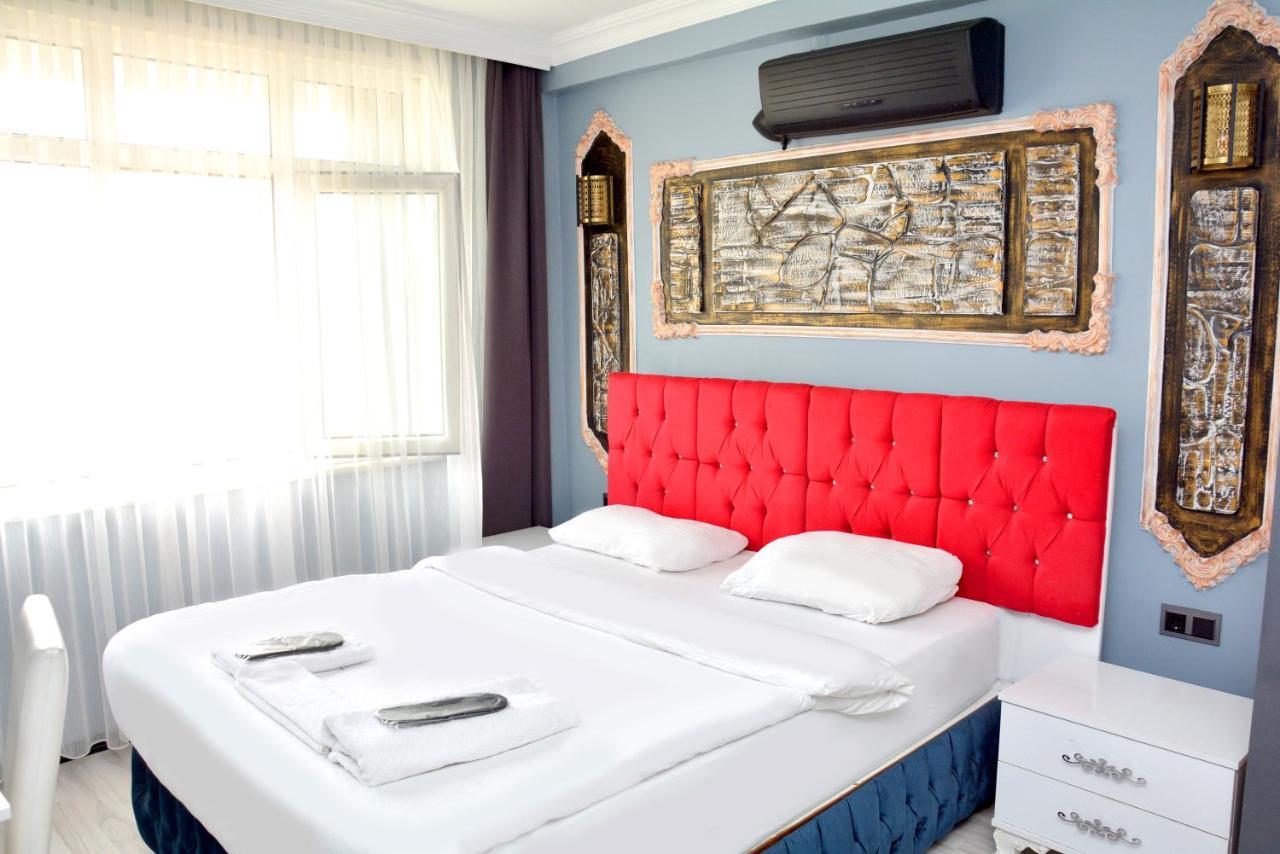 Palmiye Suit Otel Istanbul Exterior foto