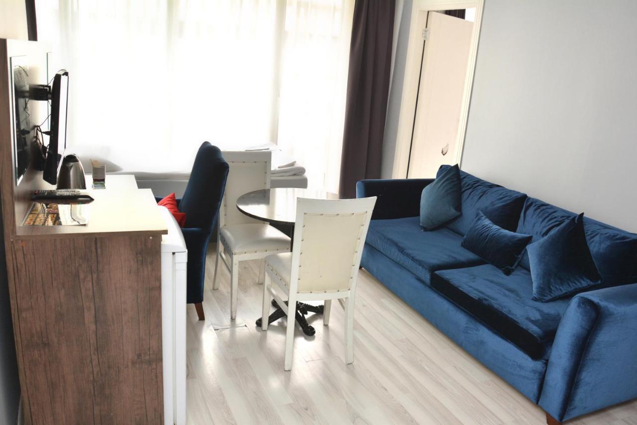 Palmiye Suit Otel Istanbul Exterior foto