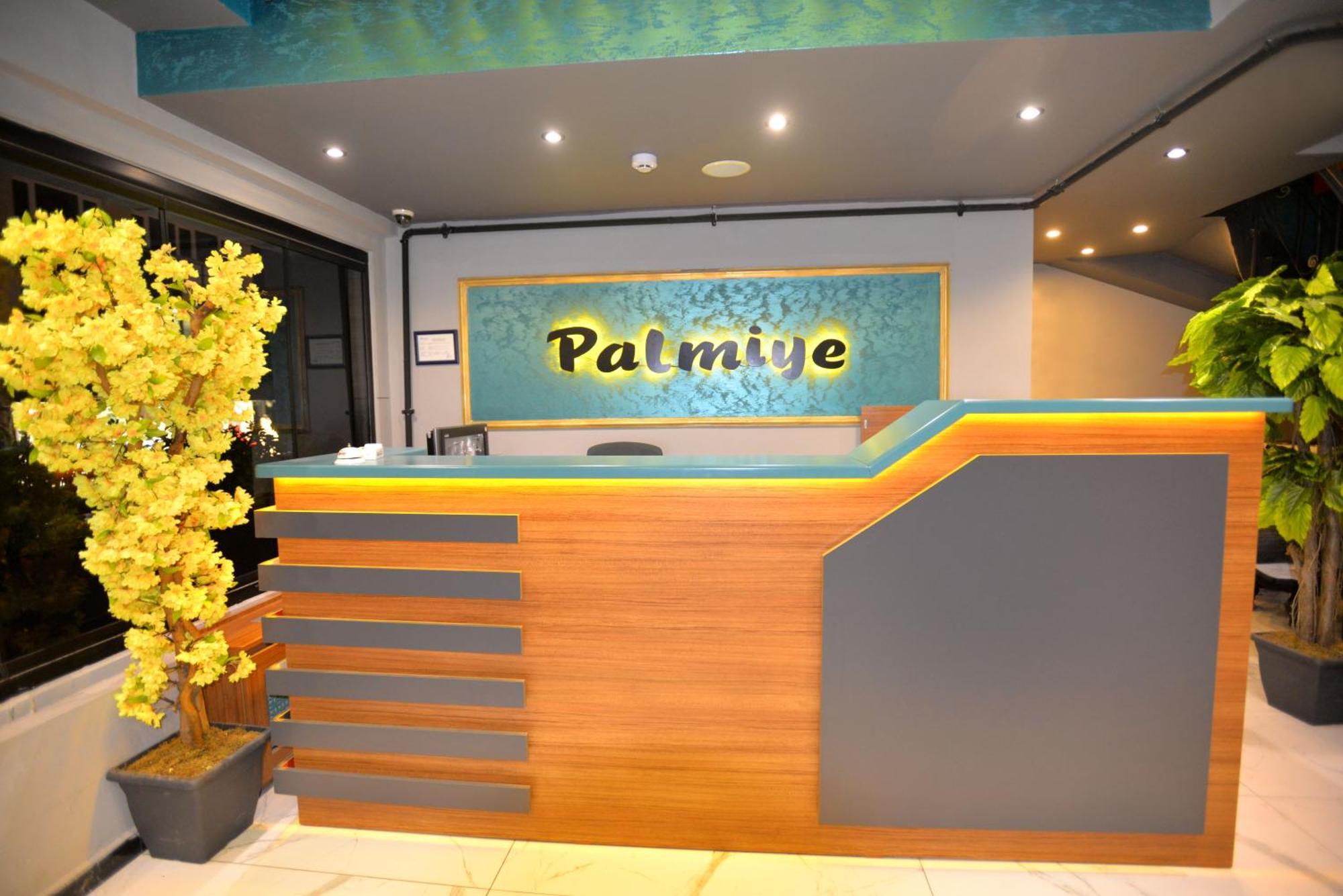 Palmiye Suit Otel Istanbul Exterior foto