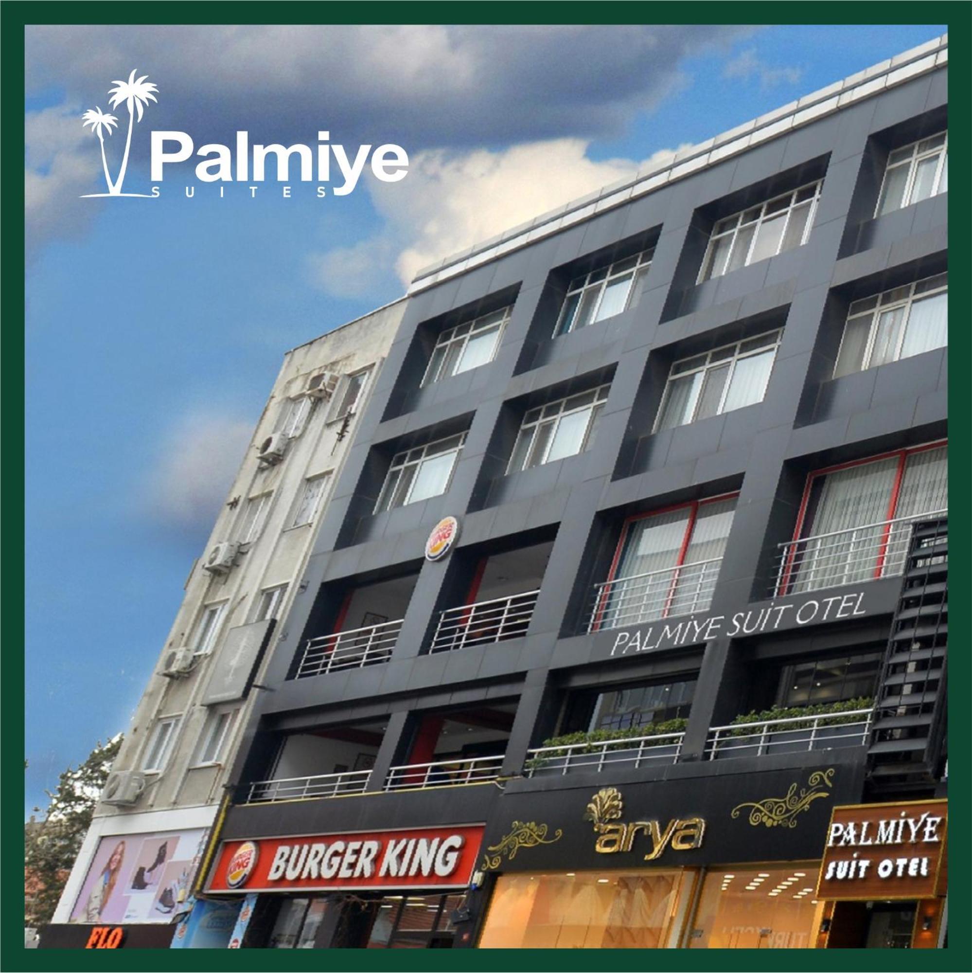 Palmiye Suit Otel Istanbul Exterior foto